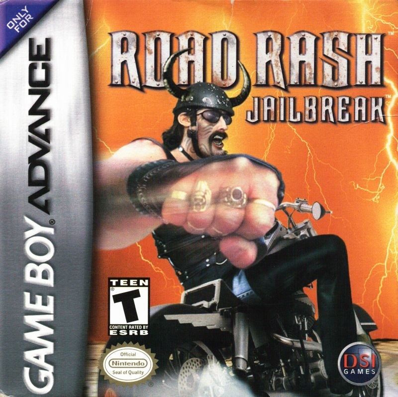 Capa do jogo Road Rash: Jailbreak
